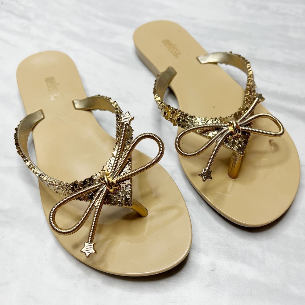 Melissa Jelly Flip Flops 6